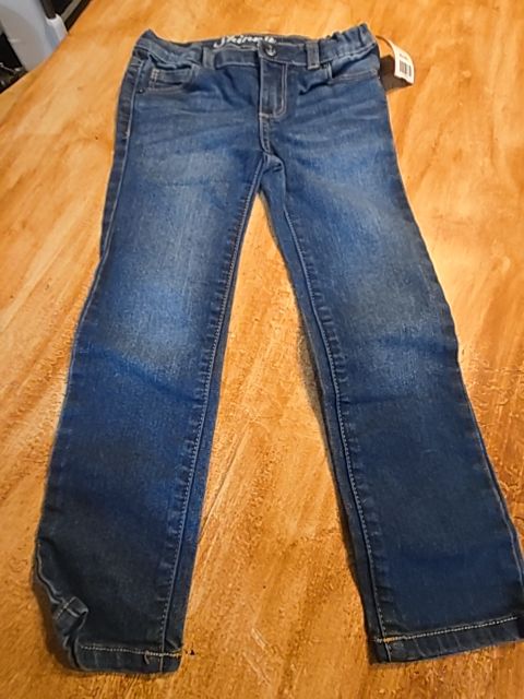 Blue Jean Crazy 8 Pants, 5T G