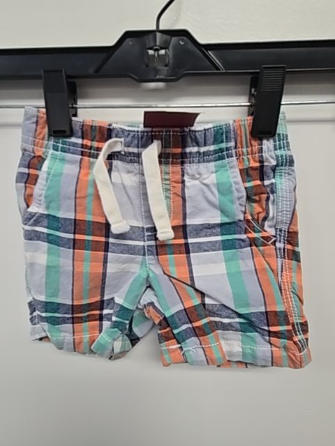 Colorful Plaid Crazy 8 Shorts, 6M B