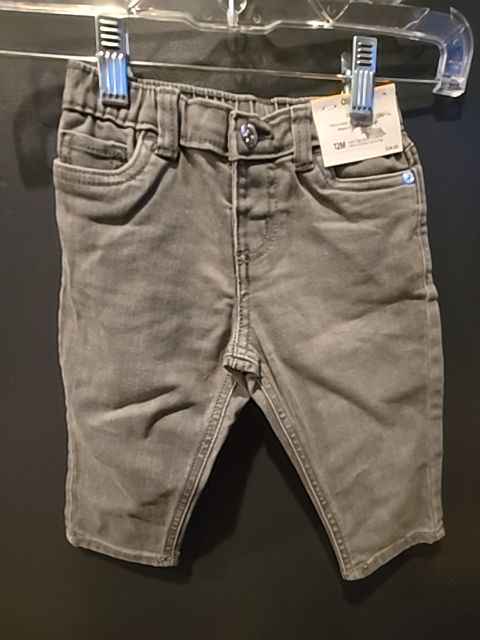 Grey Oshkosh Pants, 12M B