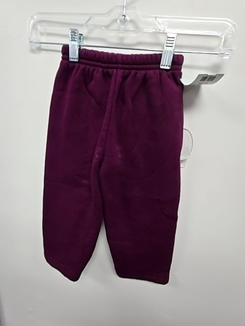 Purple Athletic Works Pants, 2T G