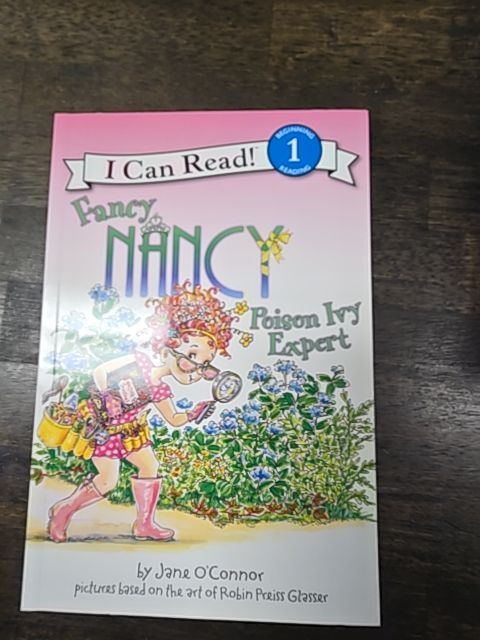 Fancy Nancy Poison Ivy Expert Book