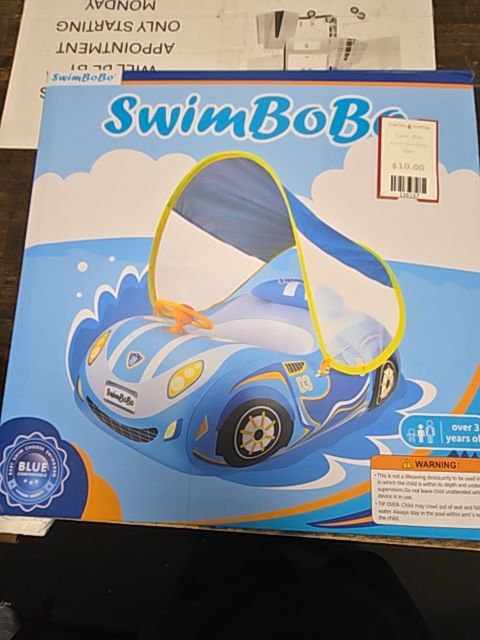 Blue Swim Bo Bo Swim Floatie