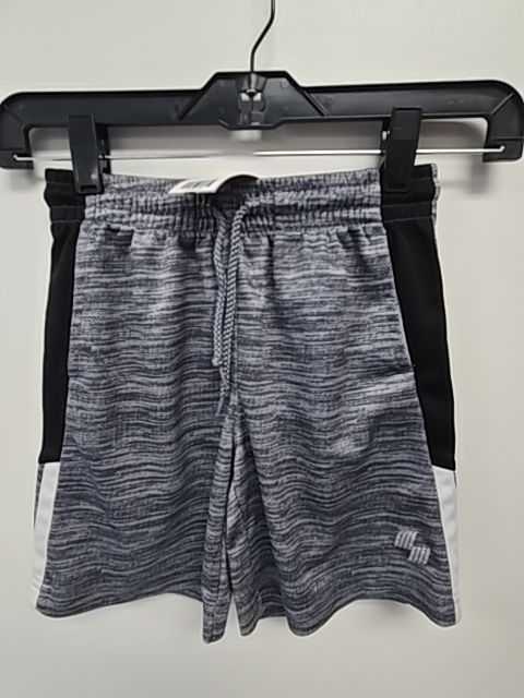 Grey/Black/White Childrens Place Shorts, 5T B