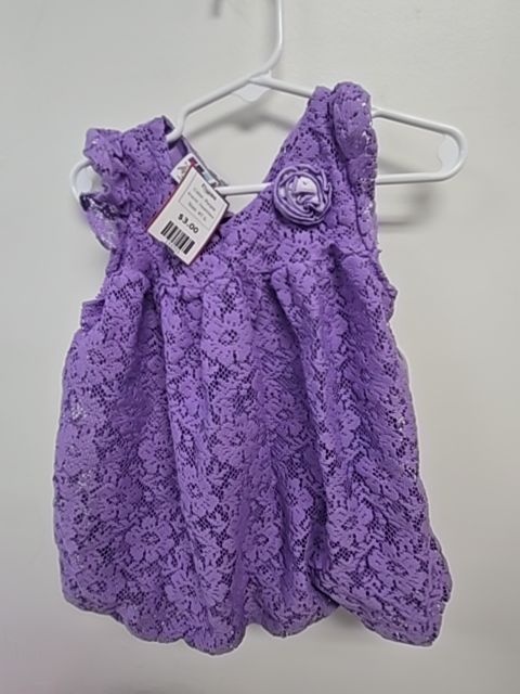Purple Healthtex Dress, 4T G