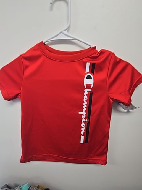 Red Champion Shirt, 4T B