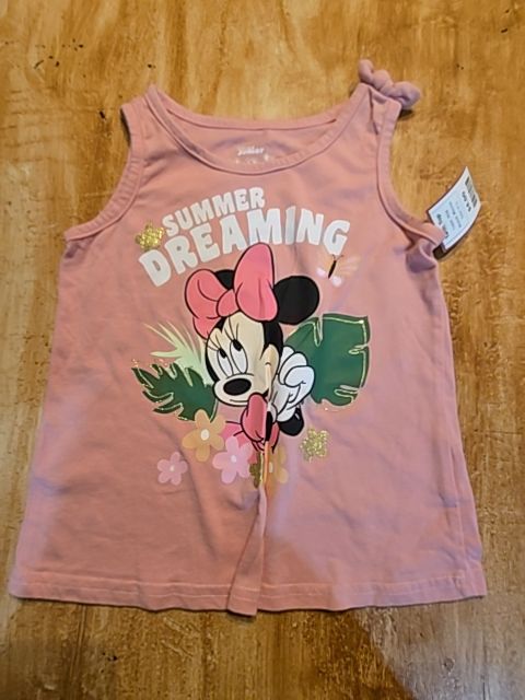 Pink Minnie Tank Top, 6 G
