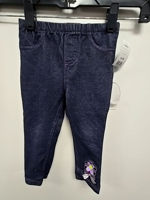 Blue Kids Headquarters Leggings, 24M G