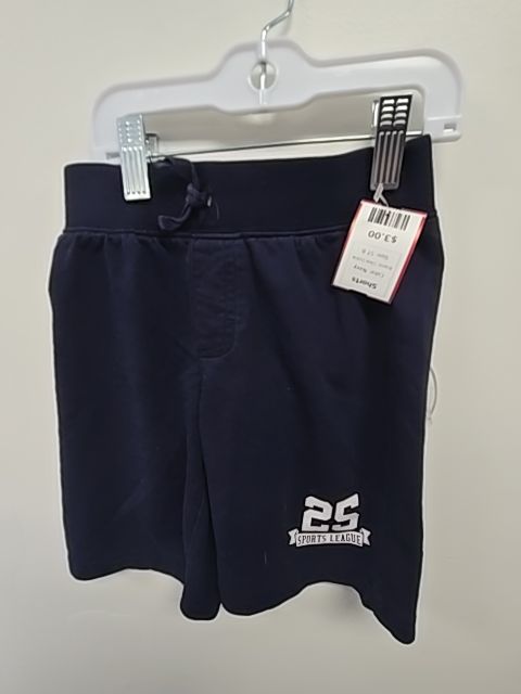 Navy Okie Dokie Shorts, 5T B