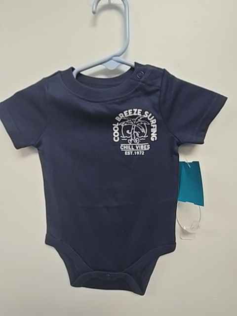 Blue Garanimals Onesie, NB B