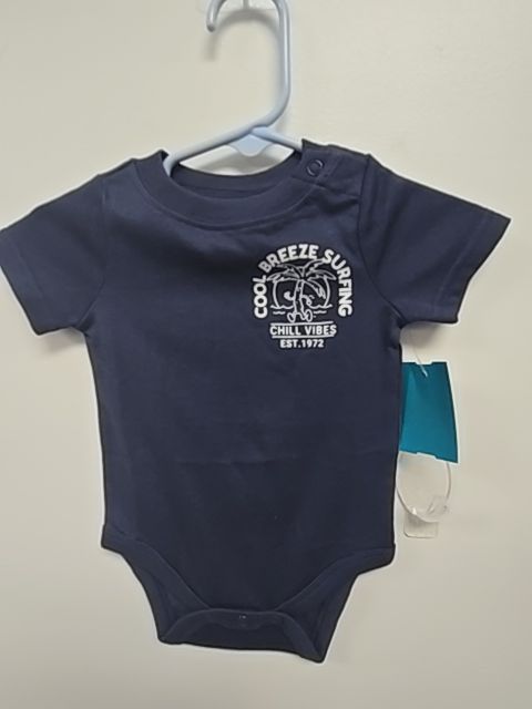 Blue Garanimals Onesie, NB B