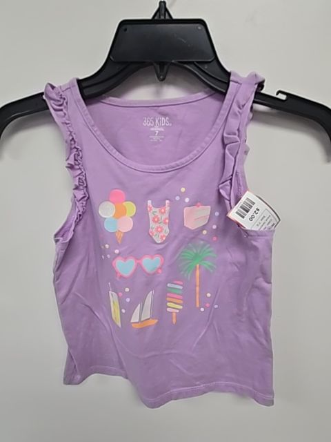 Purple Garanimals Tank Top, 7 G