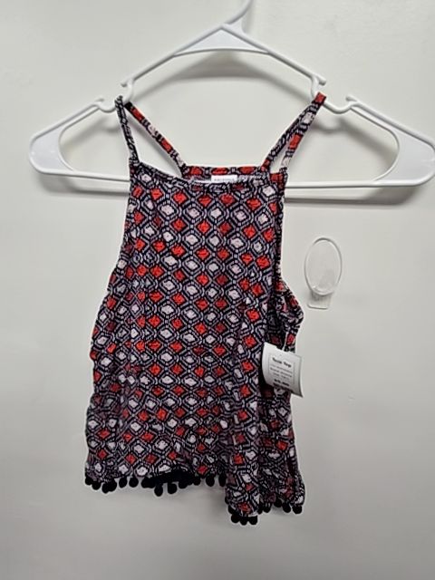 Red/Pink/Navy Arizona Tank Top, 7/8 G