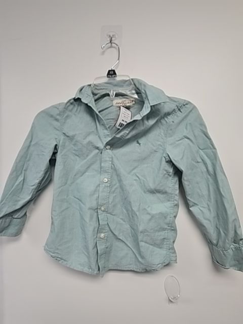 Green L.O.G.G. Longsleeve Button Up, 6 B