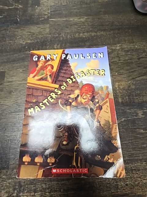 Masters Of Disaster Book