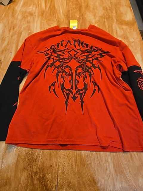 Red/Black Shein Shirt, 14 B