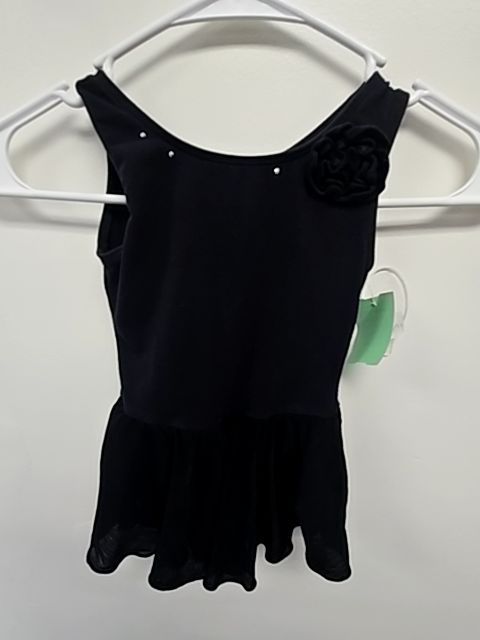 Black Danskin Dance Leotard, 4T G