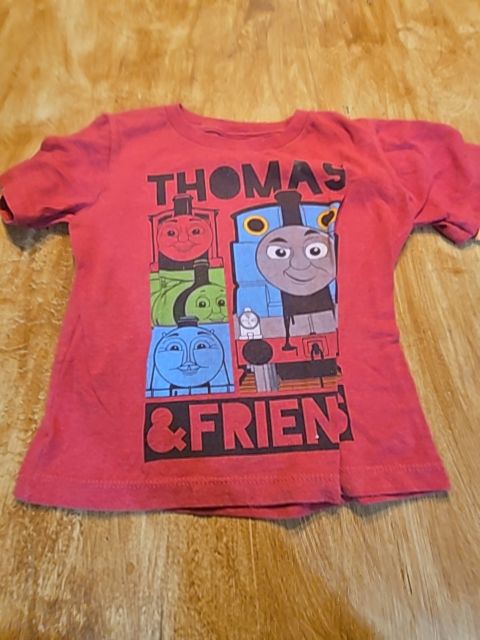 Red Thomas Jumping Bean Shirt, 4T B
