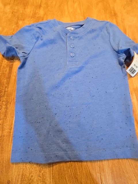 Blue Garanimals Shirt, 2T B
