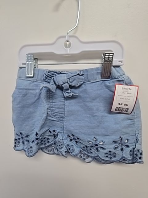 Blue Crown & Ivy Kids Shorts, 5T G