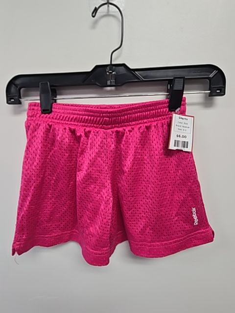 Pink Reebok Shorts, 6 G