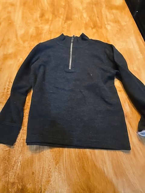 Grey Healthtex 1/4 Zip Jacket, 5T B