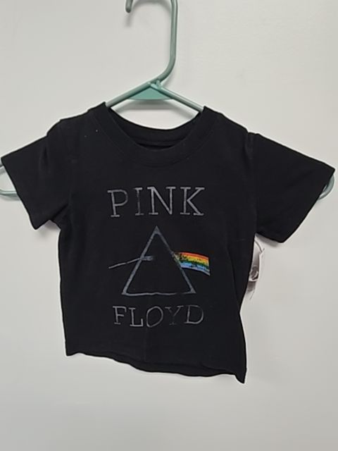 Black Pink Floyd Shirt, 18M G