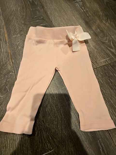 Pink Gerber Pants, NB G