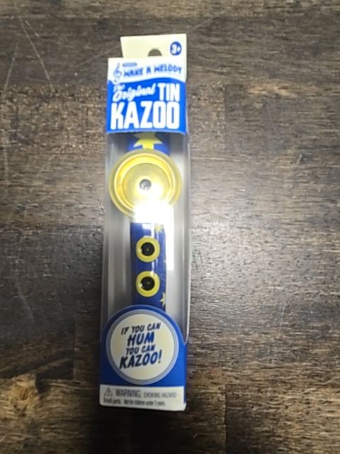 Blue/Gold Schylling Kazoo