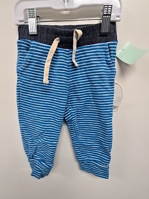 Blue/White Striped Gap Pants, 18M B