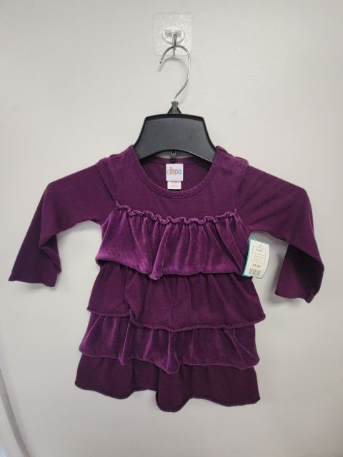 Purple Velvet Circo Dress, 2T G
