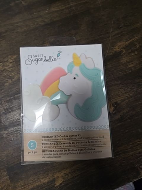 Sweet Sugarbelle Unicorn Cookie Cutter