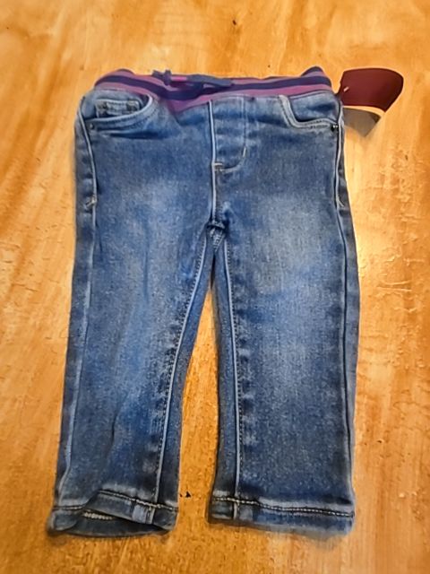 Blue Jean Cat & Jack Pants, 12M G