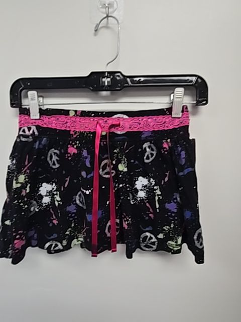 Black/Colorful Justice Skort, 8 G