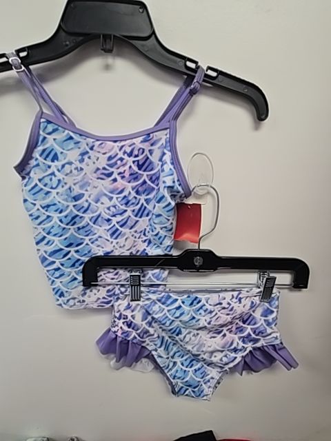 Purple/Blue Mermaid Boutique Swim Suit, 8 G