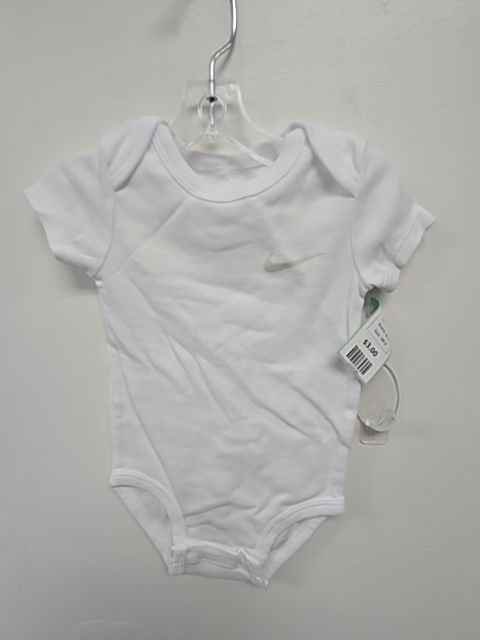 White Nike Onesie, 9M B