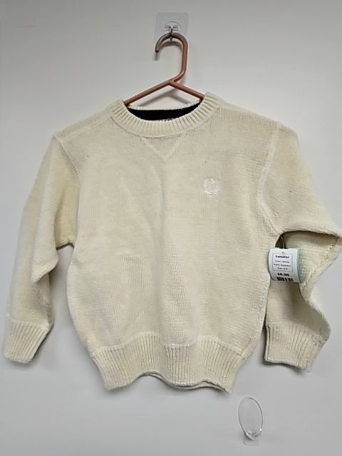 White Apparatus Sweater, 8 B