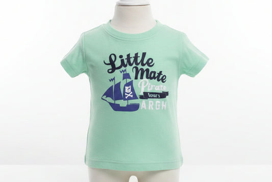 Green Little Mate Carters Shirt, NB B