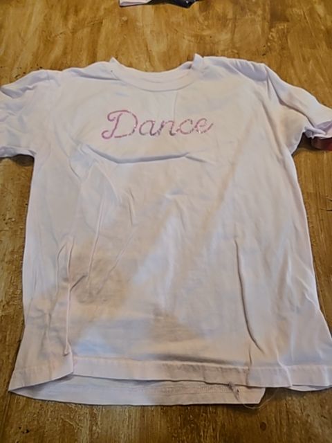 Pink Dance Hanes Shirt, 6 G
