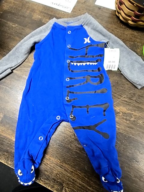 Blue/Grey Hurley Sleeper, 3M B
