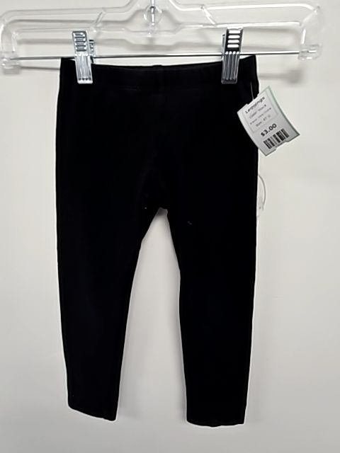 Black Okie Dokie Leggings, 4T G