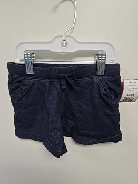 Blue Carters Shorts, 5T G