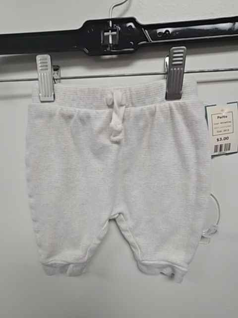 White/Grey Jumping Bean Pants, 3M B