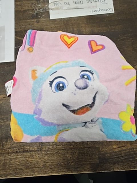 Colorful Paw Patrol Towel