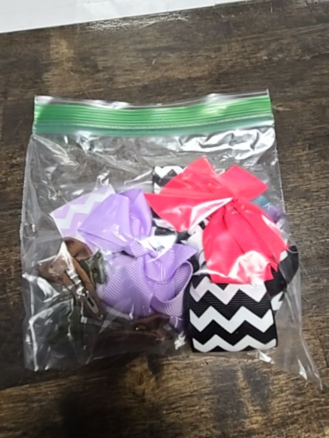 Bag Of Hair Bows
