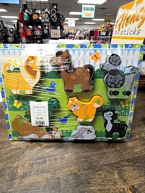 Melissa & Doug Animal Puzzle