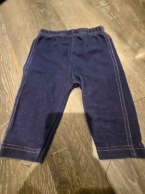 Blue Bon bebe Pants, NB G