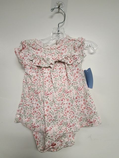 Black/White First Impressions Dress, NB G