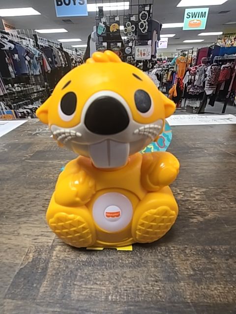 fisher price beaver linimal