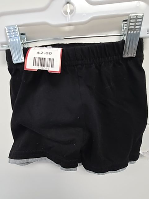 Black Garanimals Shorts, 6M B