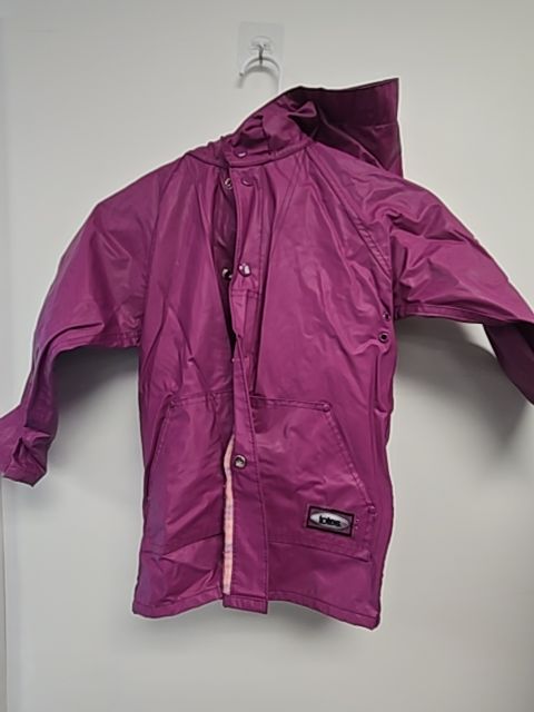 Purple Totes Rain Coat, 4T G
